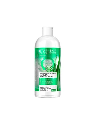 Eveline Cosmetics Facemed Aloe Vera Micellar Water 400ml