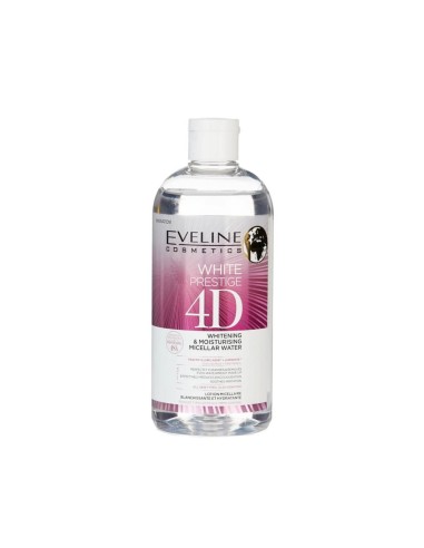 Eveline Cosmetics White Prestige 4D Agua Micelar 400ml