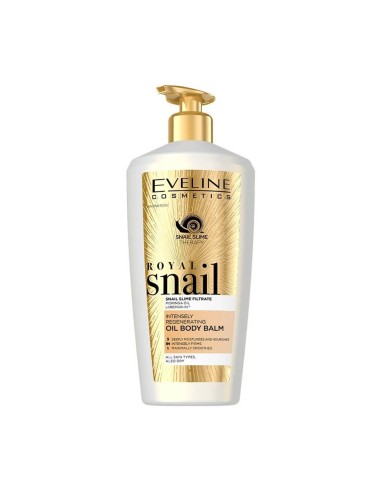 Eveline Cosmetics Royal Snail Bálsamo Corporal Regenerador 350ml