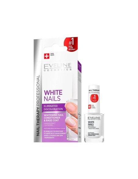 Eveline Cosmetics Nail Therapy Instantly Whiter  12ml