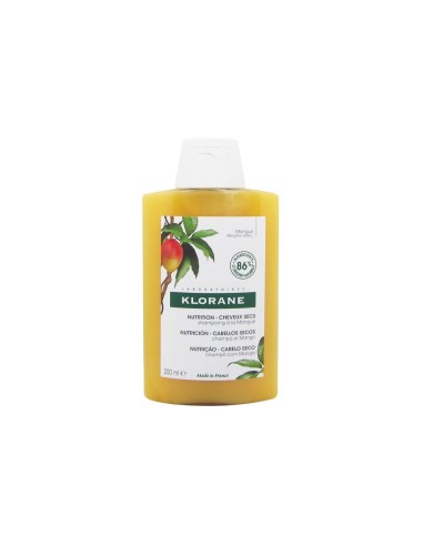 Klorane Champú Mango Tratante Nutritivo 200ml