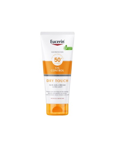 Eucerin Sun Sensitive Protect Gel-Cream Dry Touch SPF50 200ml