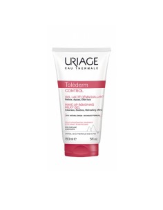 Uriage Toléderm Control Gel-Leche Desmaquillante 150ml