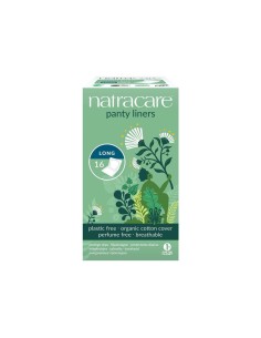Natracare Pack de 16 Protectores Diarios Largos