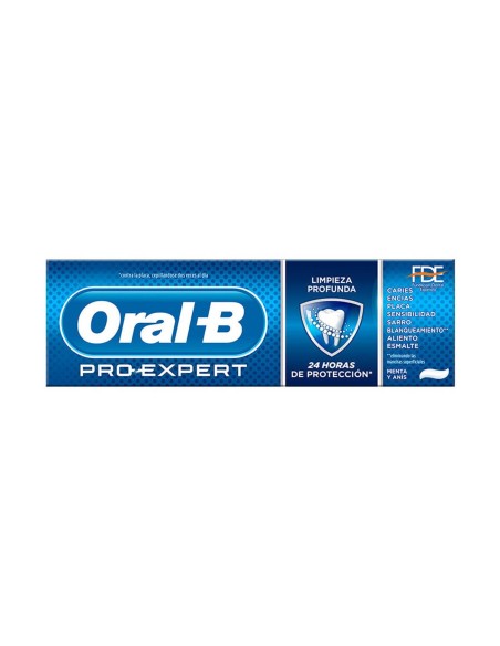 Oral B Pro Expert Pasta Dentífrica  Limpieza Profunda 75ml
