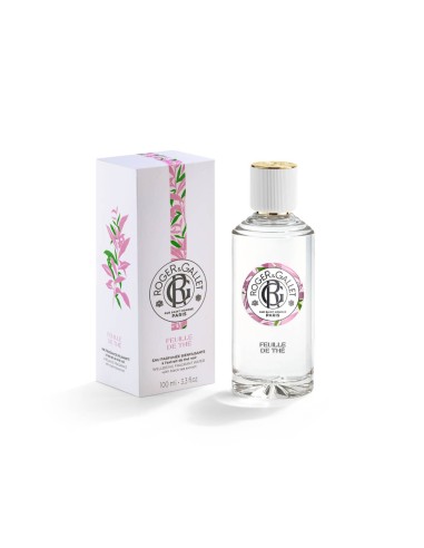 Roger Gallet Feuille de Thé Agua Perfumada de Bienestar 100ml