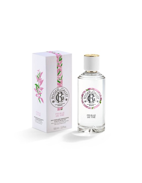 Roger Gallet Feuille de Thé Agua Perfumada de Bienestar 100ml