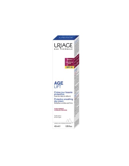 Uriage Age Lift Crema Protectora Anti-Arrugas SPF30 40ml