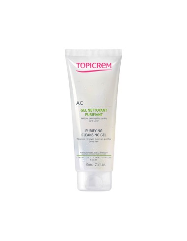 Topicrem AC Purifying Cleansing Gel  75ml