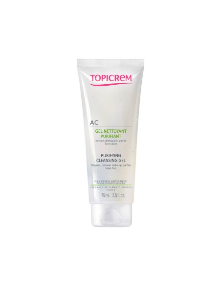Topicrem AC Purifying Cleansing Gel  75ml