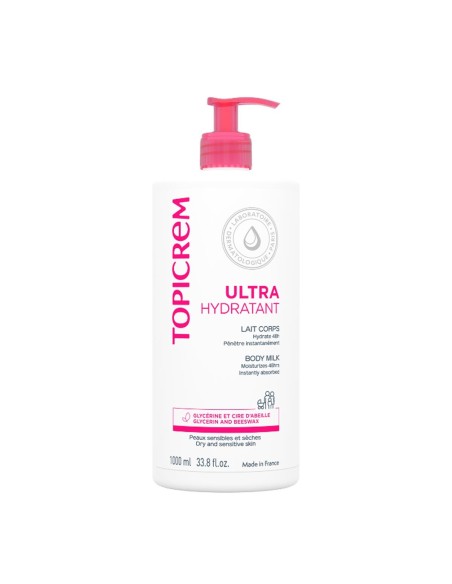 Topicrem Ultra-Hidratante Leche corporal  1L