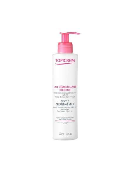 Topicrem HYDRA Leche Desmaquillante Suave 200ml