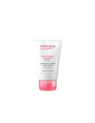 Topicrem Crema de Manos Ultrahidratante 50ml