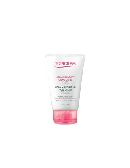 Topicrem Crema de Manos Ultrahidratante 50ml