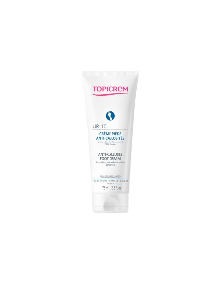 Topicrem UR10 Crema Reparadora para Pies 75ml