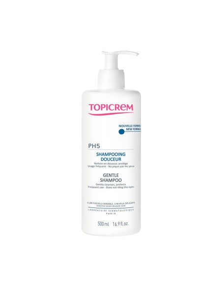 Topicrem PH5 Champú suave 500ml
