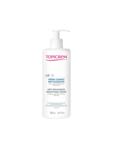 Topicrem UR10 Crema Alisadora AntiRugosidades 500ml