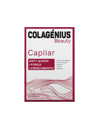 Colagénius Beauty Capillary 30 Cápsulas