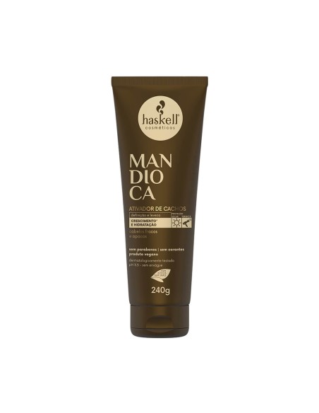 Haskell Mandioca Activador de Rizos 240g