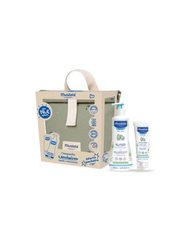 Mustela Pack de Lonchera Verde