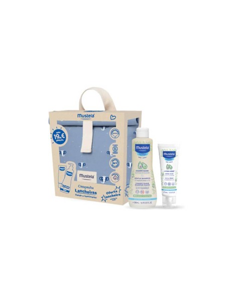 Mustela Pack de Lonchera Azul