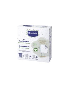 Mustela Kit Ecotoallitas