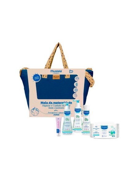 Bolsa de maternidad azul de edición limitada
