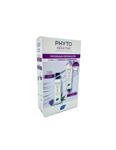 Phyto PhytoKeratine Programa Reparación Cabello Dañado