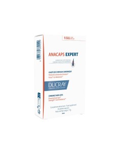 Ducray Anacaps Expert Caída Crónica del Cabello 30 Cápsulas