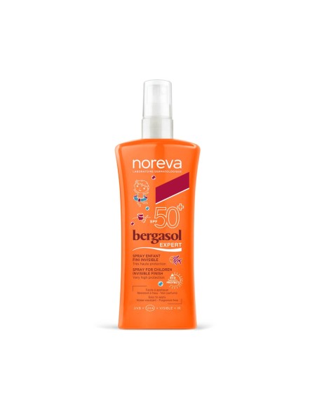 Noreva Bergasol Expert Spray Niños SPF50 125ml