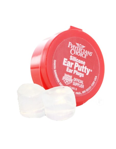 Ear Putty Casquillos de Oídos x2