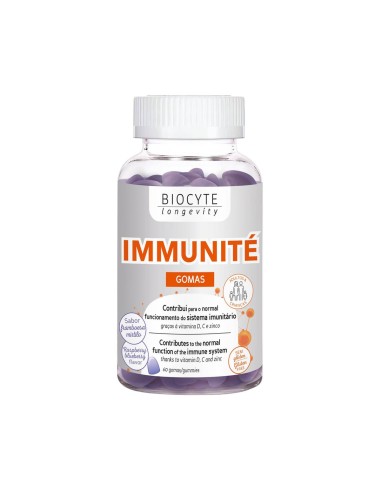 Biocyte Immunité Gummies 60 Unidades