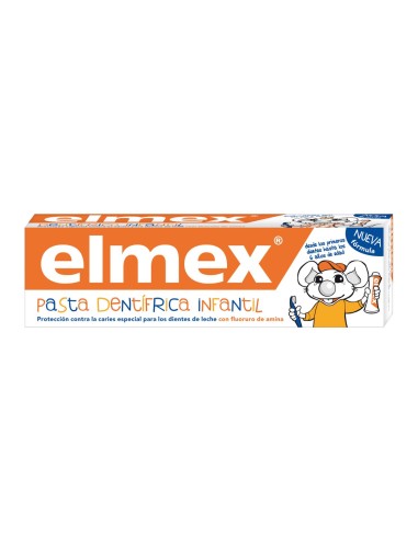 Elmex Anticarios Pasta Infantil 50mg