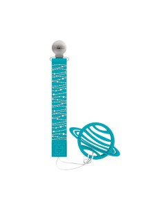 Saro Cinta Porta Chupetes com Mordedor Planeta