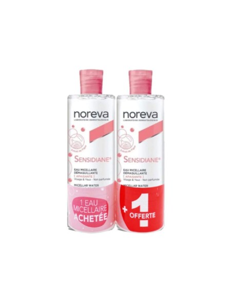 Noreva Duo Sensidiane Agua Micelar Desmaquillante 400ml