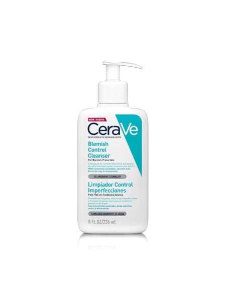 CeraVe Limpiador Control Imperfecciones 236ml CeraVe Limpiador Control Imperfecciones 236ml