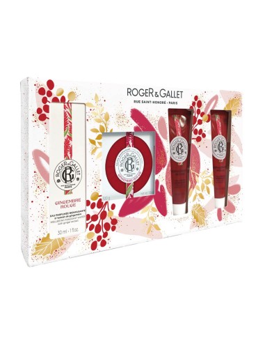 Roger Gallet Pack Gingembre Rouge