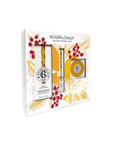 Roger Gallet Coffret Bois D'Orange