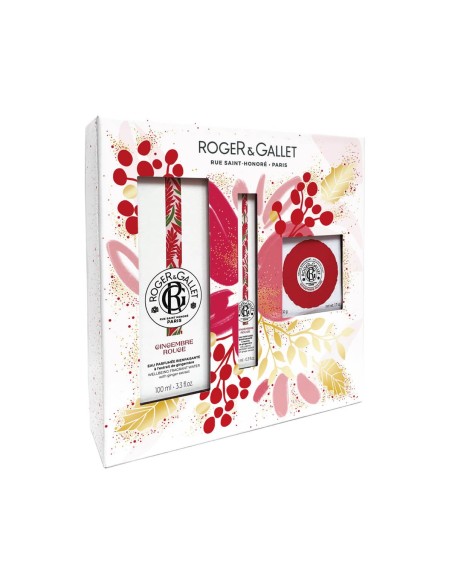 Roger Gallet Coffret Gingembre Rouge