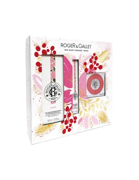 Roger Gallet Coffret Rose