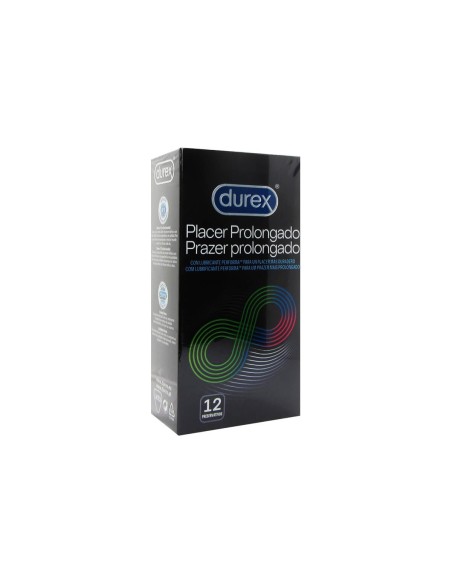 Durex Placer Prolongado Preservativos x12