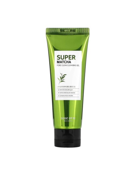 Some By Mi Super Matcha Pore Clean Cleansing Gel 100ml