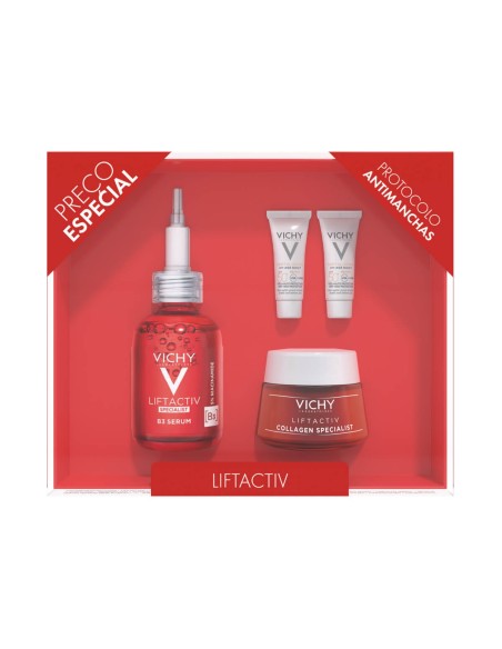 Vichy Pack Liftactiv Protocolo Antimanchas