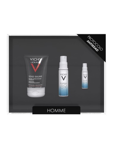 Vichy Pack Homme Sensi Baume