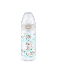 NUK Disney Lion King Biberón de Silicona 6-18m M 300ml