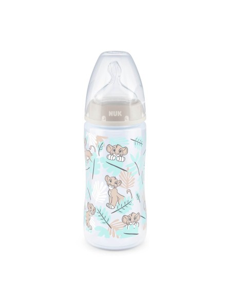 NUK Disney Lion King Biberón de Silicona 6-18m M 300ml