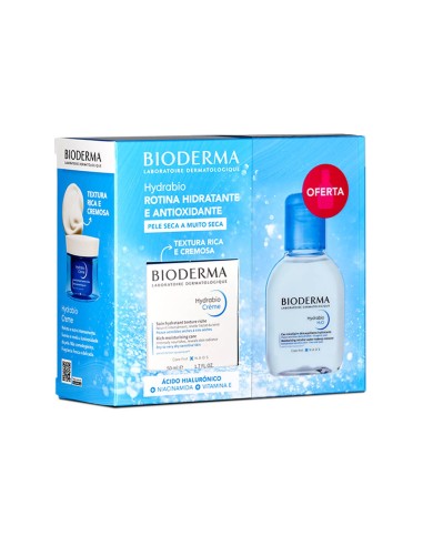Bioderma Pack Hydrabio Crema