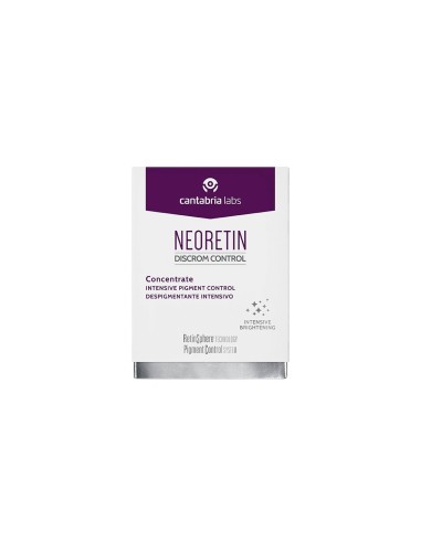 Neoretin Discrom Control Concentrate Despigmentante Intensivo 2x10ml