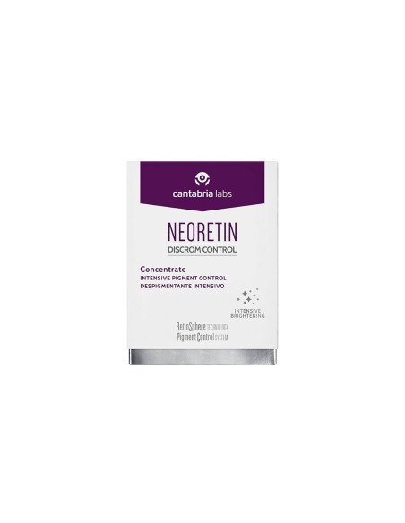 Neoretin Discrom Control Concentrate Despigmentante Intensivo 2x10ml