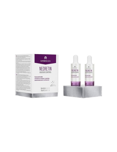 Neoretin Discrom Control Concentrate Despigmentante Intensivo 2x10ml